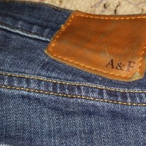Abercrombie mens jeans 2 pair 26x30